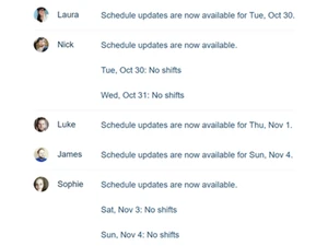 findmyshift employee scheduling