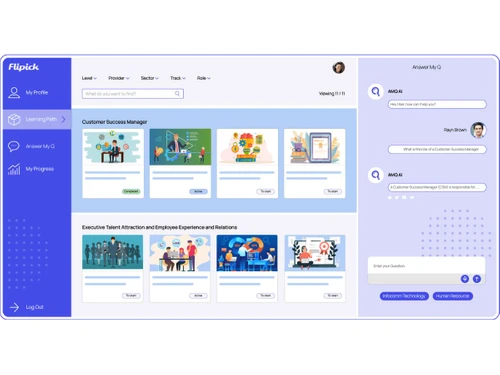Flipick-Learning Path
