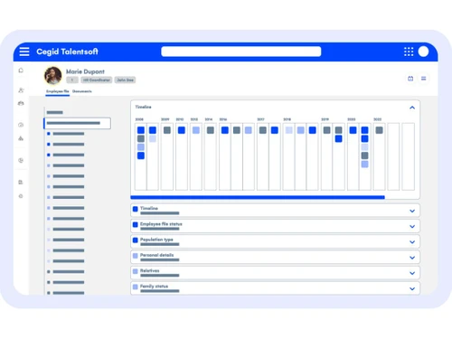 Cegid Dashboard
