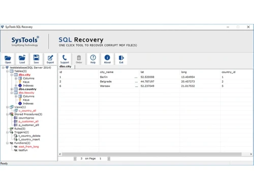 systools sql recovery-activitylogs