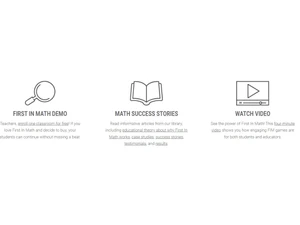 First in Math-First in Math Demo