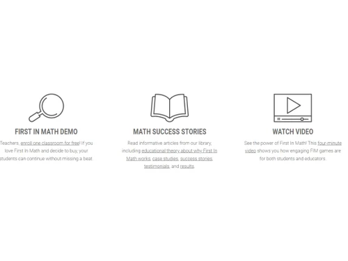 First in Math-First in Math Demo
