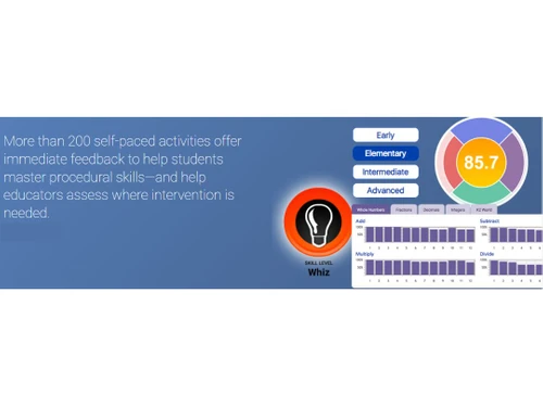 First in Math-Self-paced activities