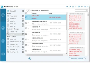 mobikin data recovery-messages