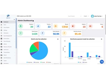 OneSchool dashboard