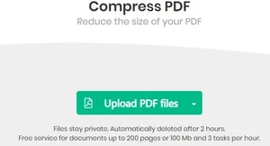 Sejda PDF Compressor