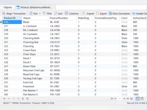 navicat premium product