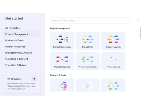 mindmeister-templates