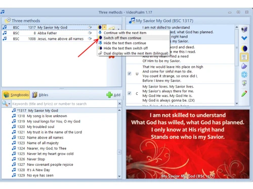 VideoPsalm-templates
