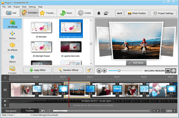 Smartshow 3D editing