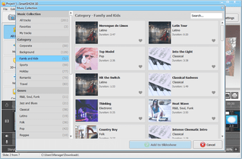 Smartshow 3D storage