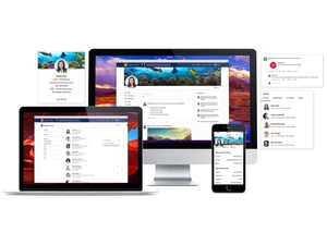 Axero-employee directory