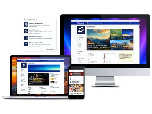 Axero-spaces and groups