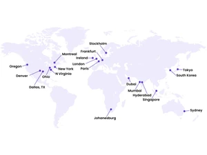 Worldwide Data Centres