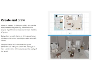 Homebyme create & draw