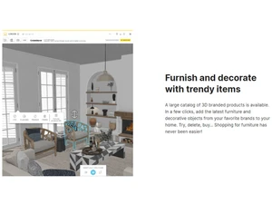 Homebyme furnish decorate