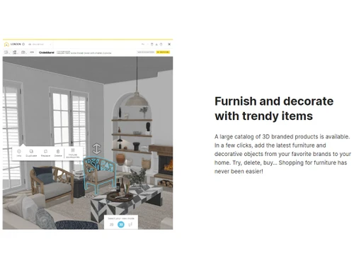 Homebyme furnish decorate