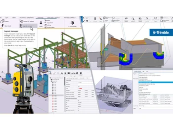 Tekla Structures-layout