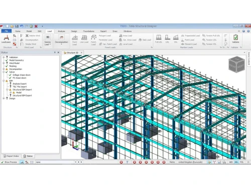Tekla Structures-loadcase