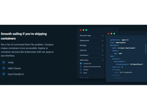 Octopus Deploy Containers