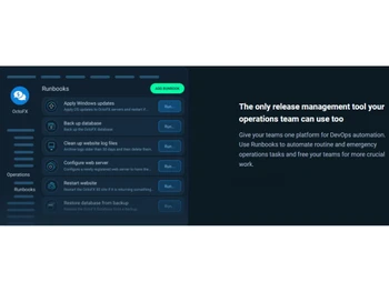 Octopus Deploy Runbooks