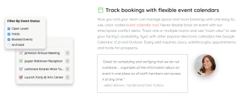 planning pod track booking