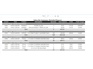helical insight invoice