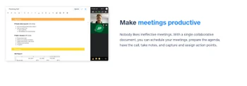 Samepage make meeting productive
