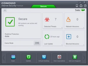 Comodo Antivirus secure