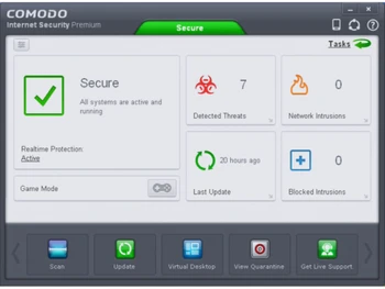 Comodo Antivirus secure