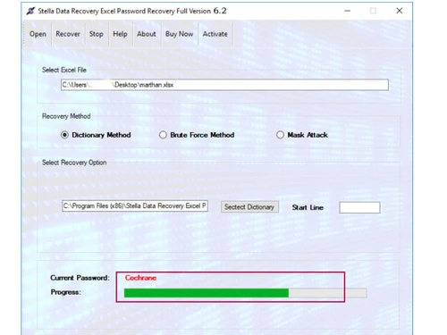stella-excel-password-recovery-selection