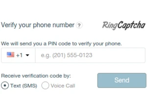 Ringcaptcha-login