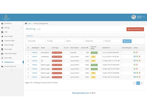 coderobotics hotel booking script booking