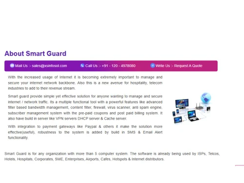 Smartguard about