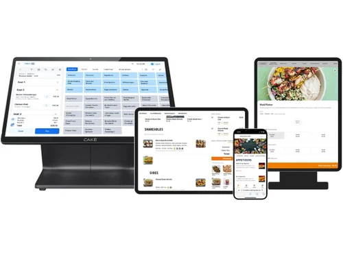 Cake POS-overview
