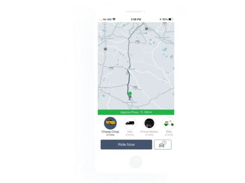 Uber Clone Script-Route