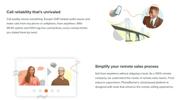 phoneburner call reliable