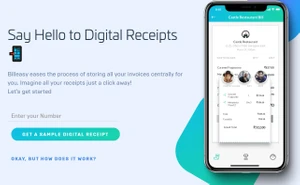 billeasy digital receipts