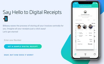 billeasy digital receipts
