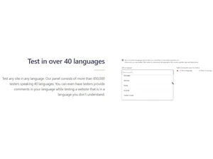 Userfeel Multi Language