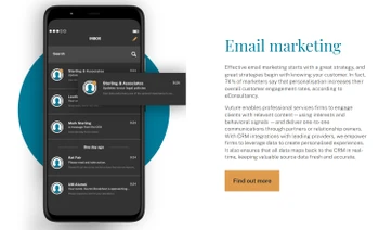 vuture email marketing