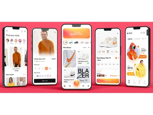 Ninehertz-Online Store UI