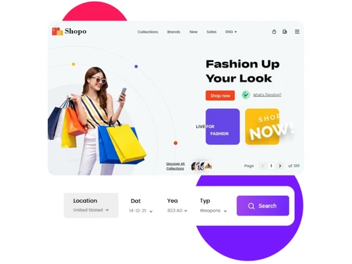 Ninehertz-Retail Managemnet UI
