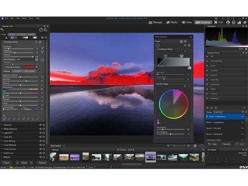 ACDSee Photo Studio views