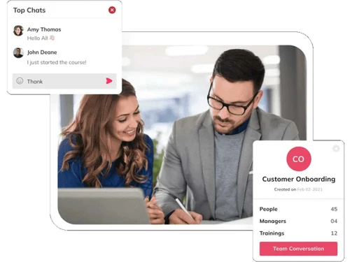 auzmor Social collaboration