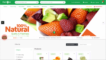 Coderobotics Amazon Clone Script