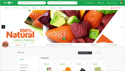 Coderobotics Amazon Clone Script