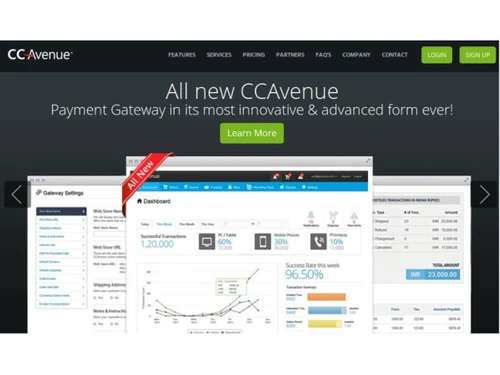 Ccavenue Storefront-Payment Gateway