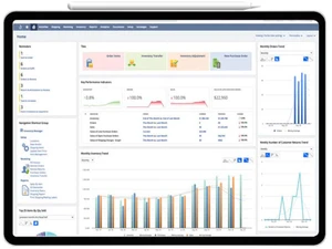 Oracle NetSuite ERP automated inventory management