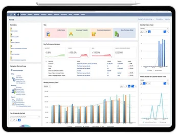 Oracle NetSuite ERP automated inventory management